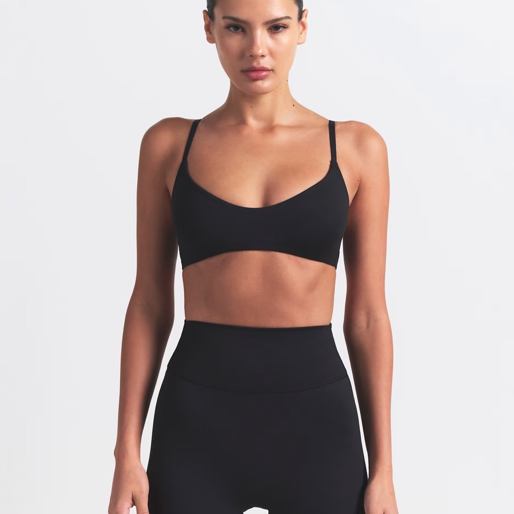 NWT Nike SKIMS Classic Black Bra